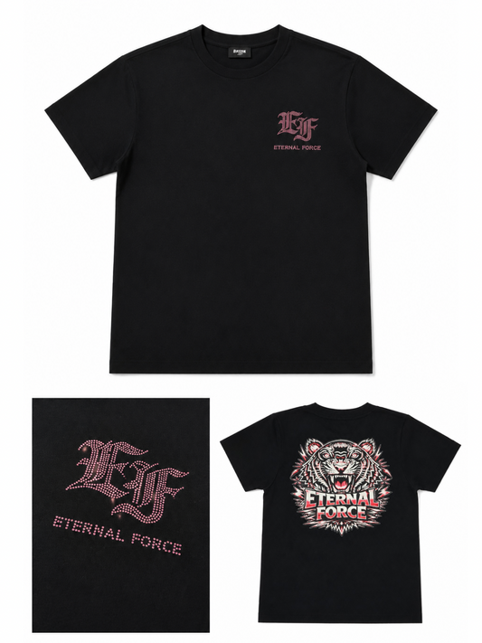 ETERNAL FORCE NEON TIGER TEE