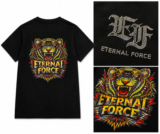 ETERNAL FORCE NEON TIGER TEE