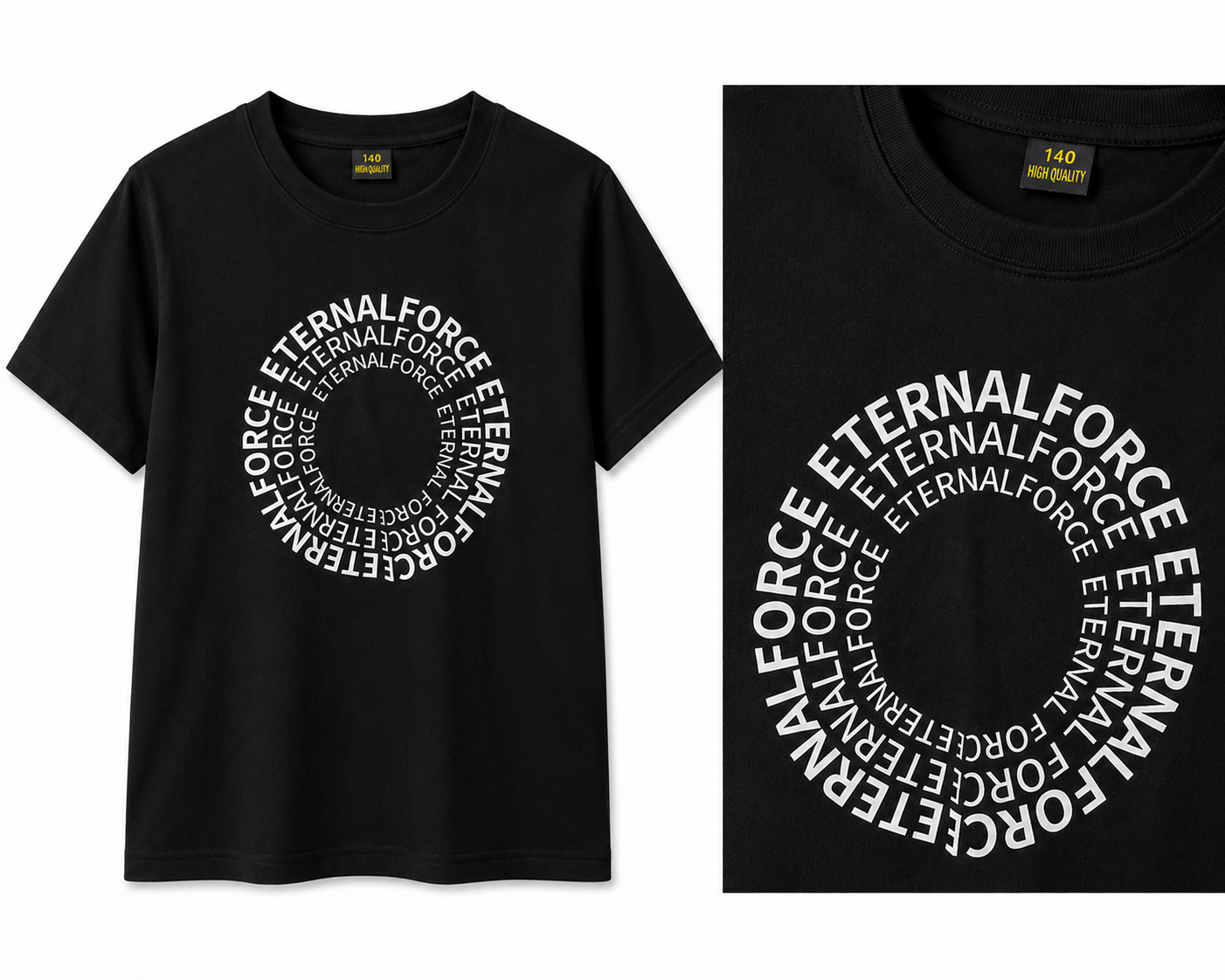 ETERNAL FORCE Circle Logo Kids T-shirt