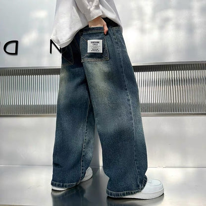 ワイドルーズ デニムパンツ