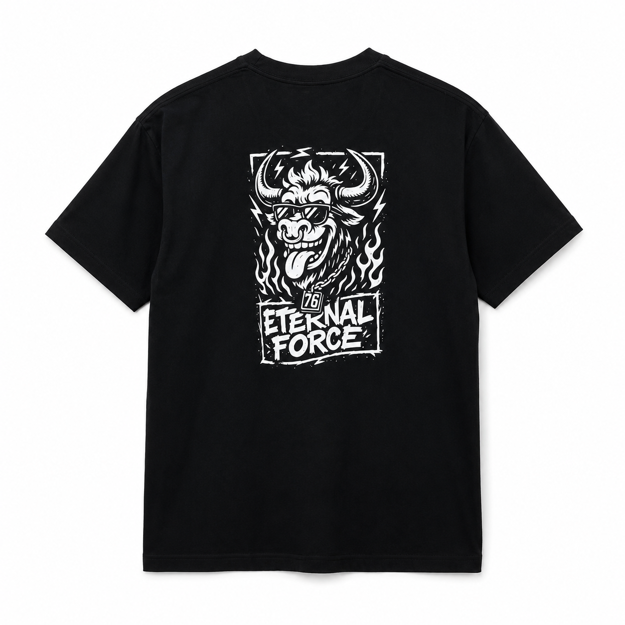 ETERNAL FORCE Bull Street T-shirt