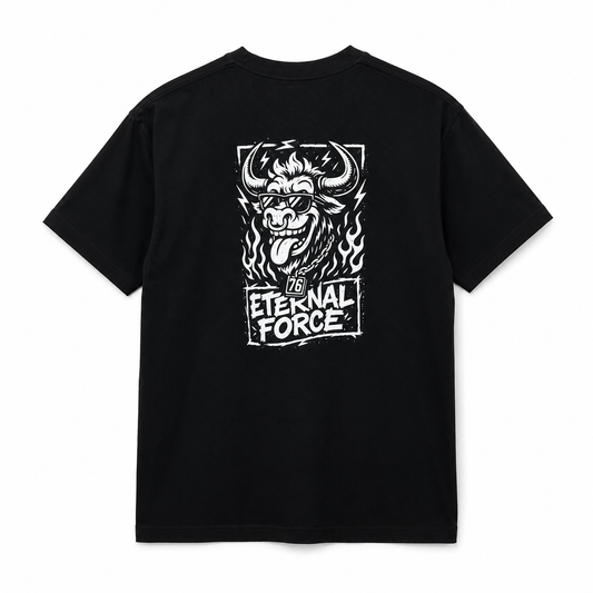 ETERNAL FORCE Bull Street T-shirt