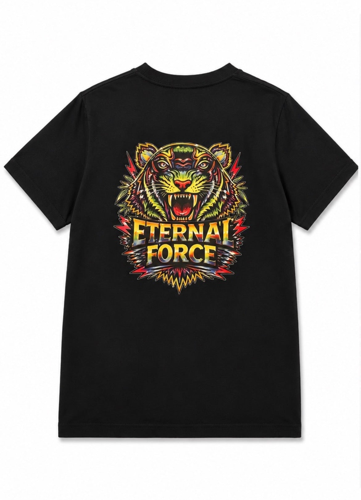 ETERNAL FORCE NEON TIGER TEE