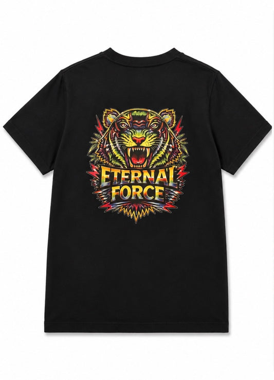 ETERNAL FORCE NEON TIGER TEE