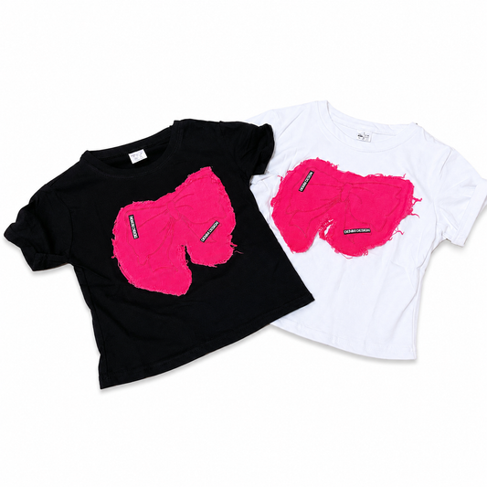 ビッグリボン キッズTシャツ