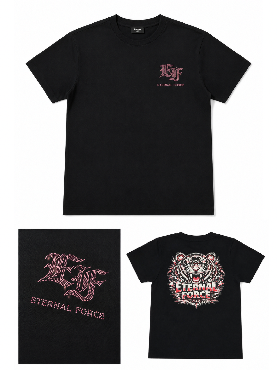 ETERNAL FORCE NEON TIGER TEE
