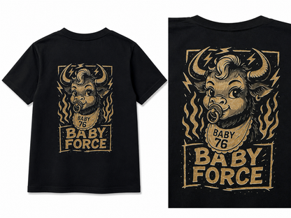 ETERNAL FORCE BABY 76 BULL TEE