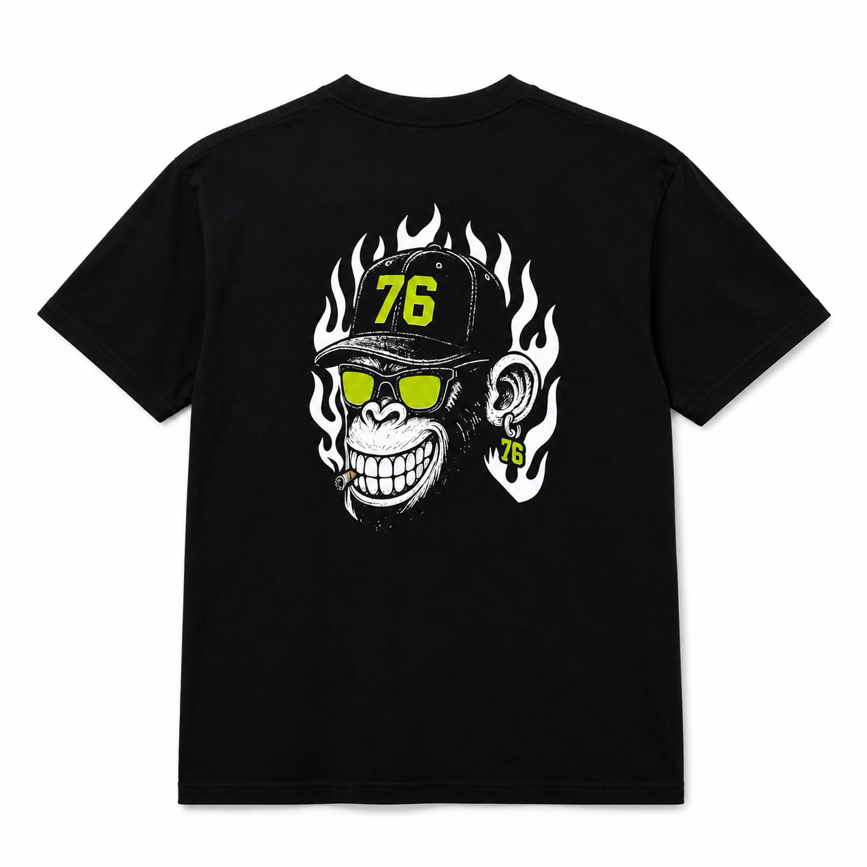 ETERNAL FORCE Monkey Flame T-shirt / Adult