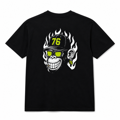 ETERNAL FORCE Monkey Flame T-shirt / Adult