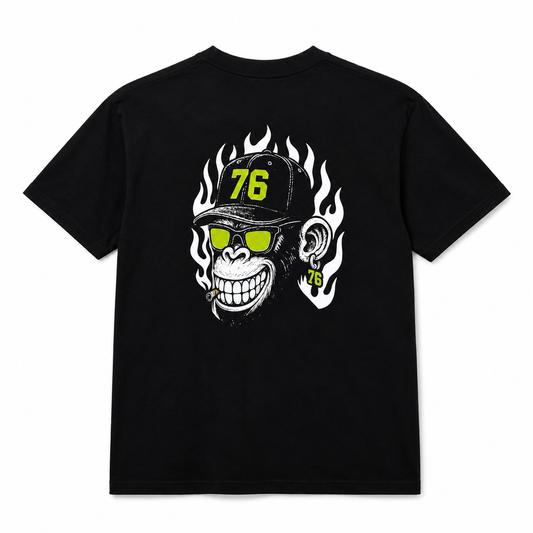 ETERNAL FORCE Monkey Flame T-shirt / Adult