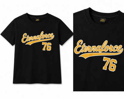 ETERNAL FORCE KIDS 76 Varsity Tee