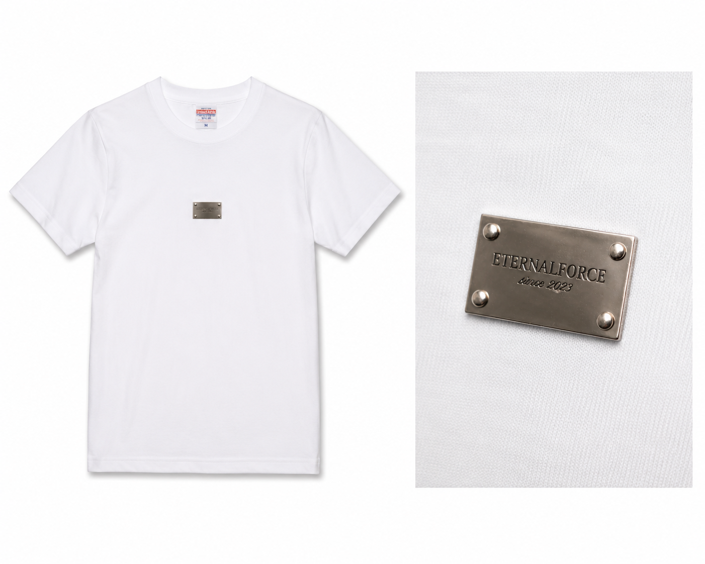 ETERNAL FORCE Metal Plate kids T-shirt