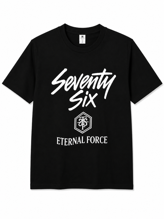 ETERNAL FORCE Seventy Six Logo T-shirt