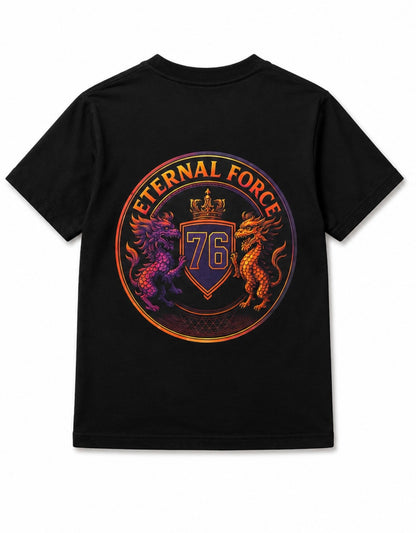 ETERNAL FORCE Dragon Crest Kids T-shirt
