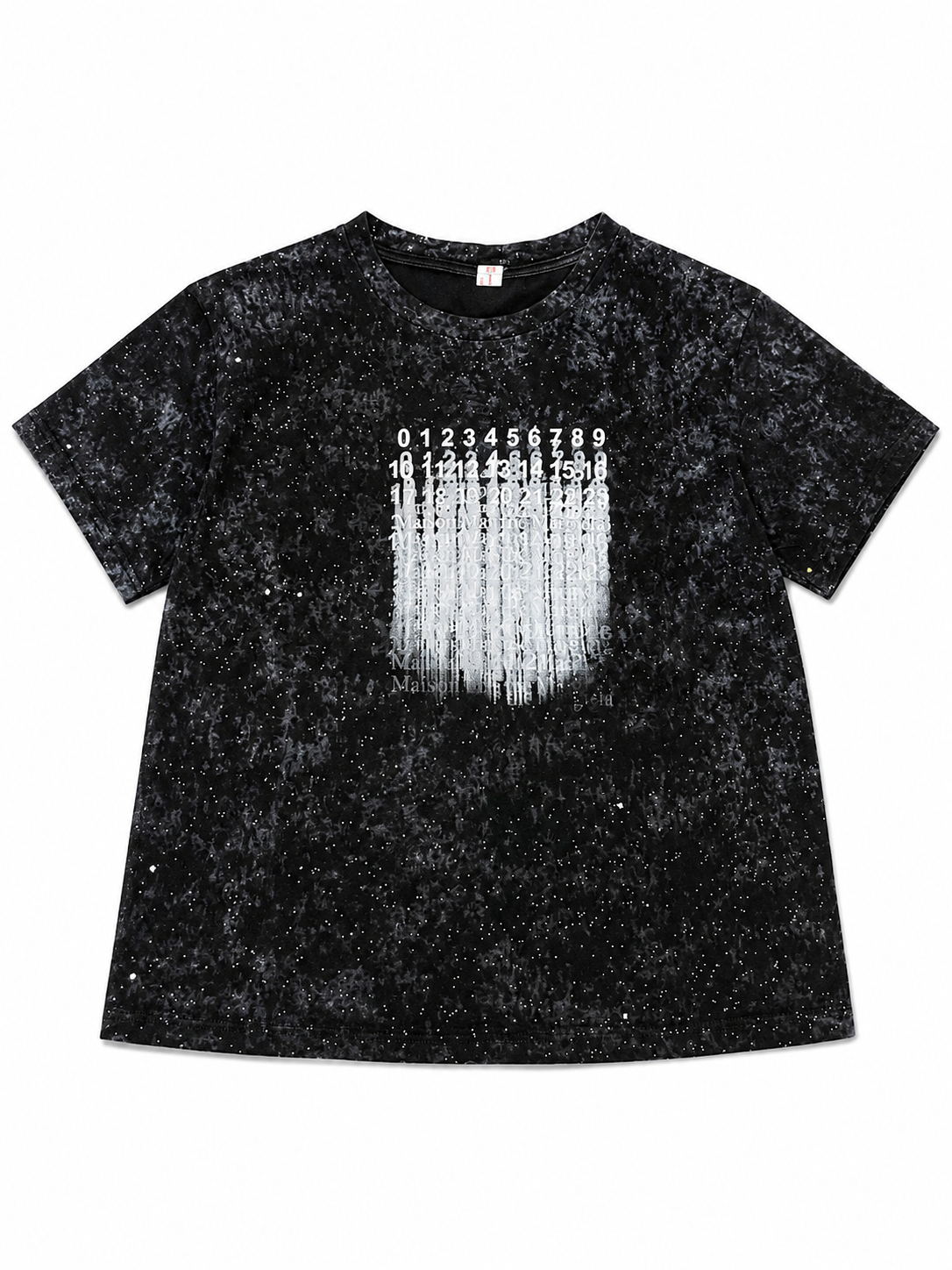 ヴィンテージウォッシュ ロゴTシャツ