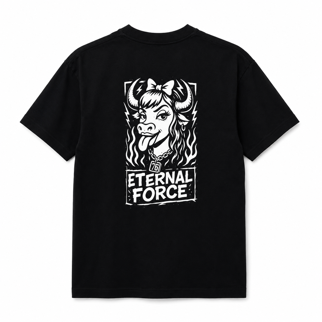 ETERNAL FORCE Girl Bull T-shirt