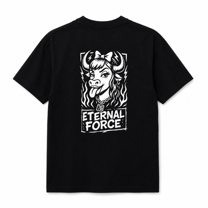 ETERNAL FORCE Girl Bull T-shirt