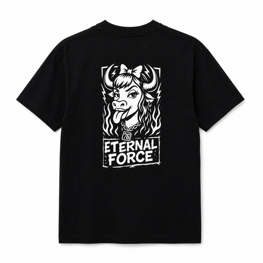 ETERNAL FORCE Girl Bull T-shirt