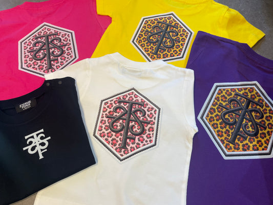 EF LEOPARD EMBLEM KIDS TEE