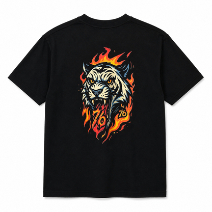 ETERNAL FORCE Tiger Flame T-shirt