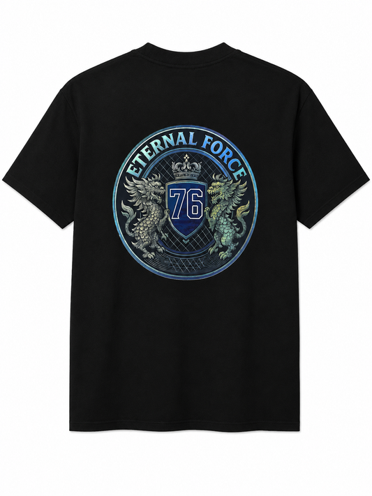 ETERNAL FORCE “76 DRAGON EMBLEM” TEE