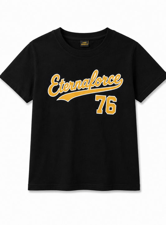 ETERNAL FORCE KIDS 76 Varsity Tee