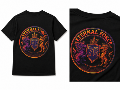 ETERNAL FORCE Dragon Crest Kids T-shirt