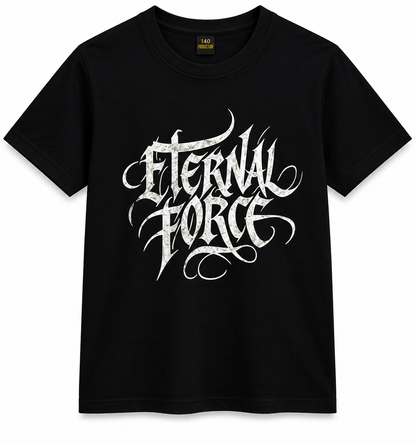 ETERNAL FORCE KIDS SIGNATURE LOGO TEE