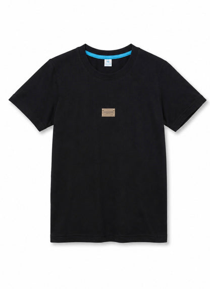 ETERNAL FORCE Metal Plate kids T-shirt / Black