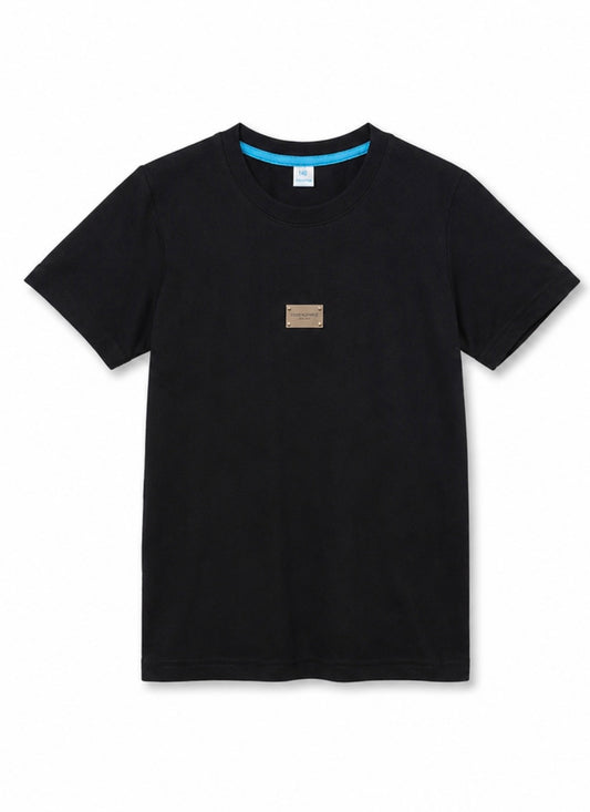 ETERNAL FORCE Metal Plate kids T-shirt / Black