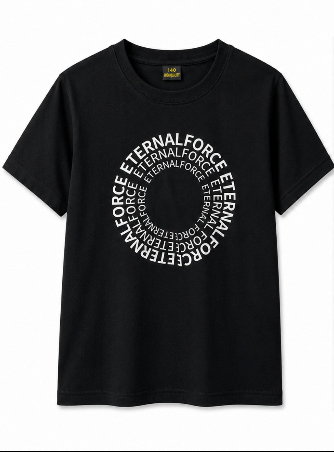 ETERNAL FORCE Circle Logo Kids T-shirt