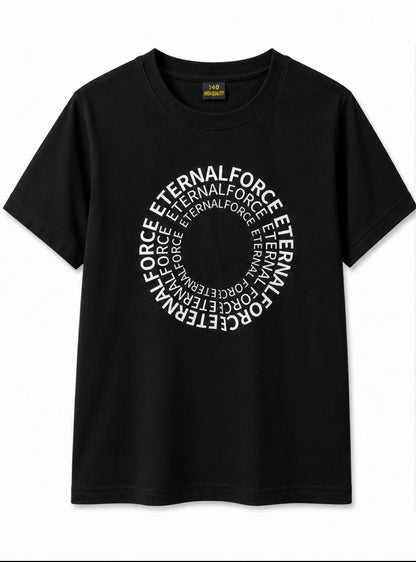 ETERNAL FORCE Circle Logo Kids T-shirt