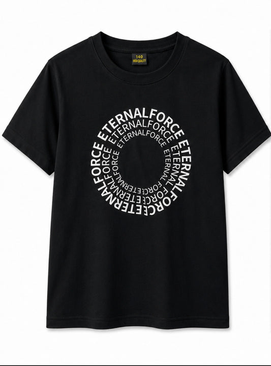 ETERNAL FORCE Circle Logo Kids T-shirt