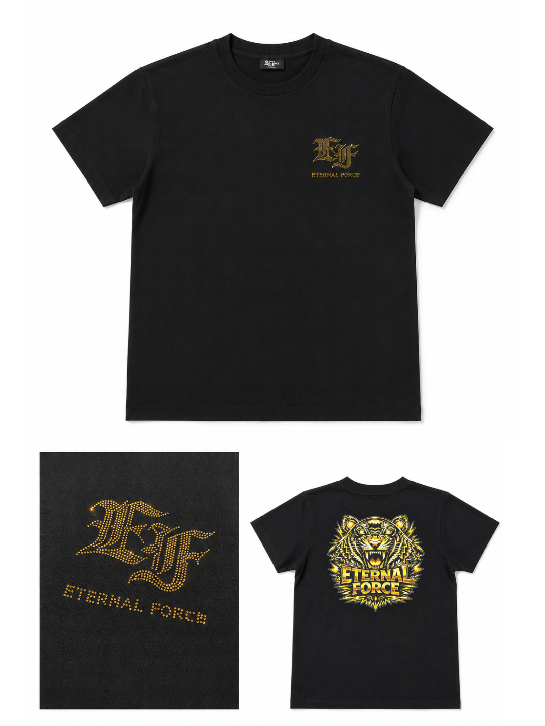 ETERNAL FORCE NEON TIGER TEE