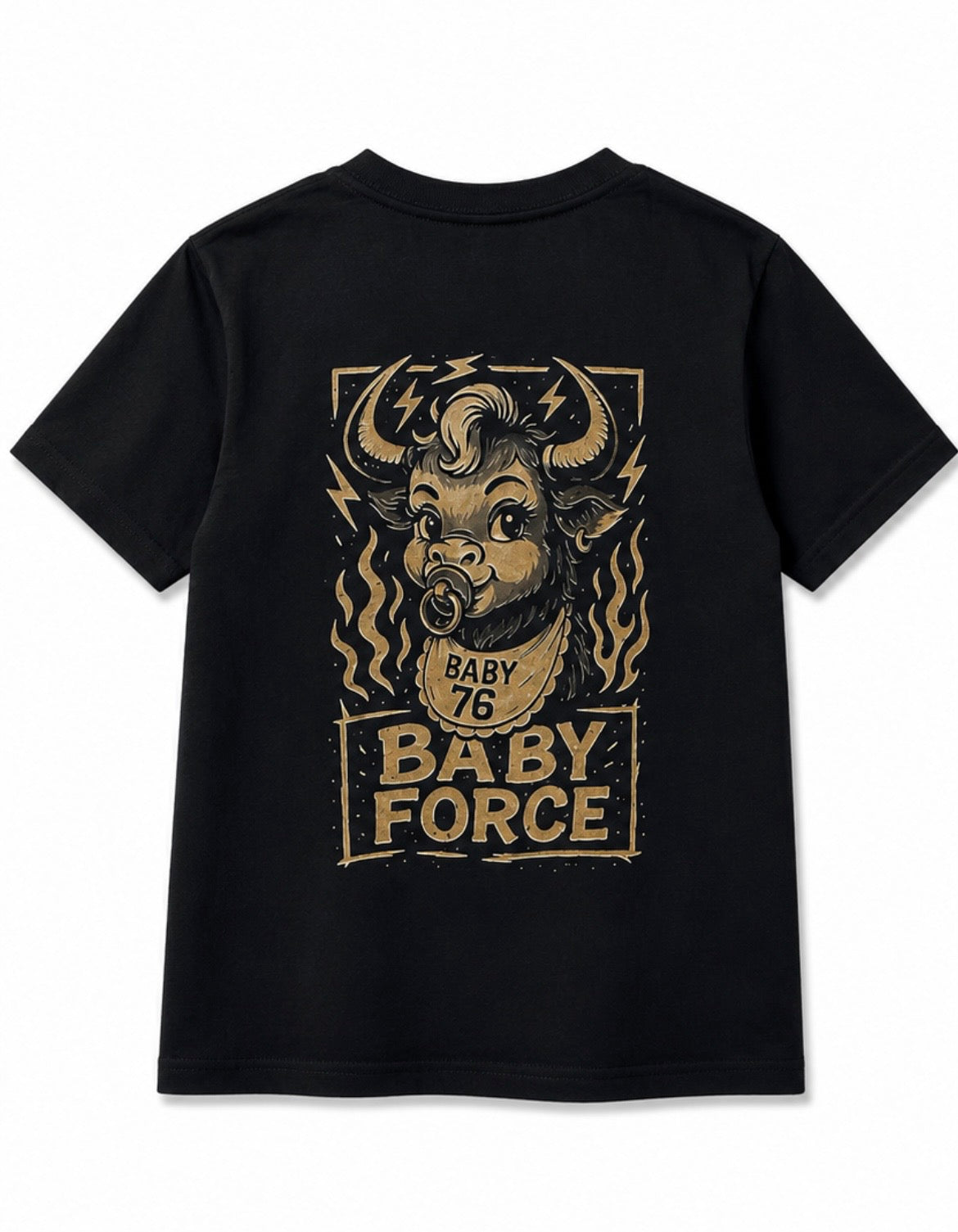 ETERNAL FORCE BABY 76 BULL TEE