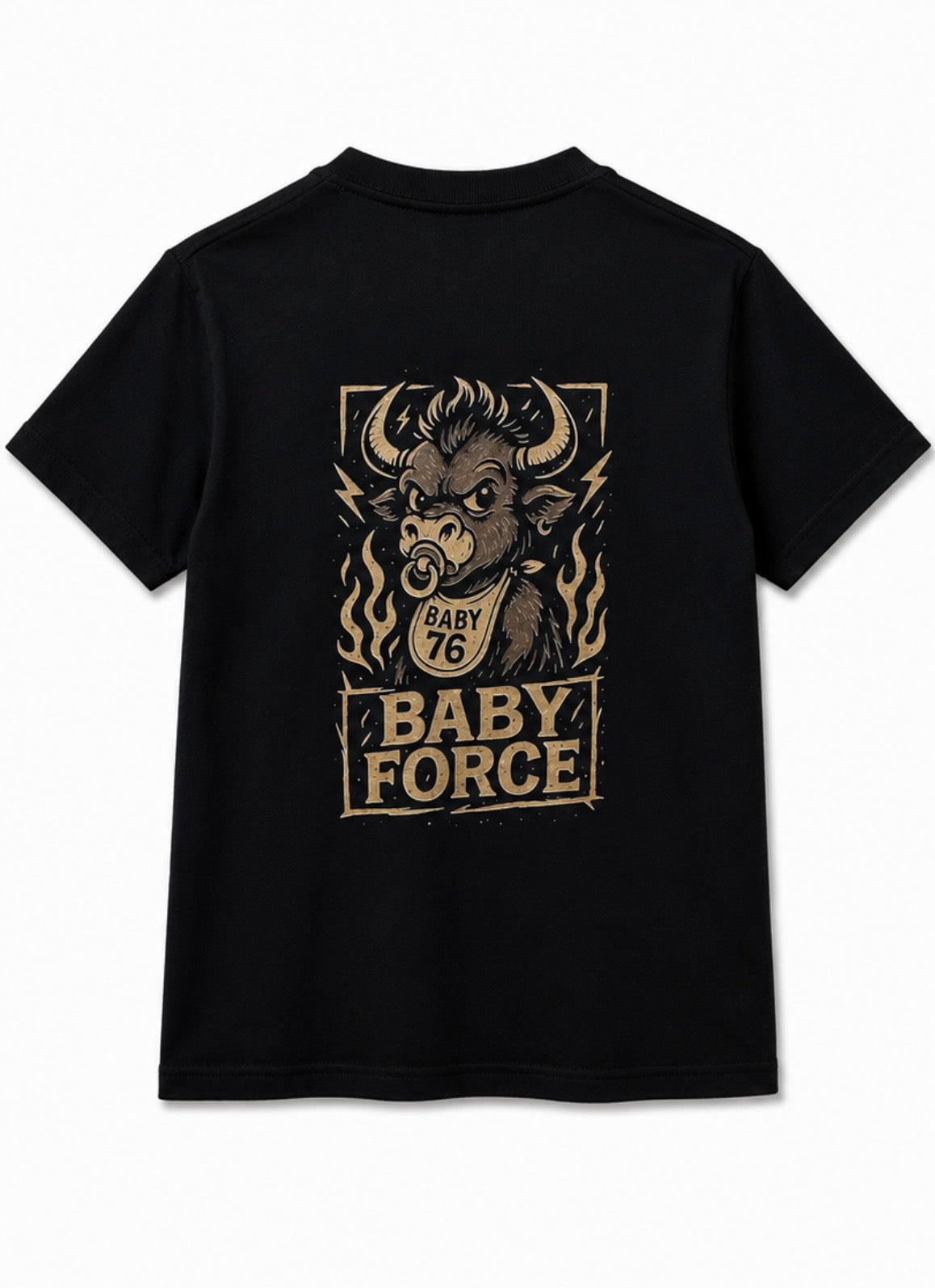 ETERNAL FORCE BABY 76 BULL TEE