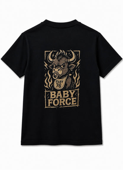 ETERNAL FORCE BABY 76 BULL TEE