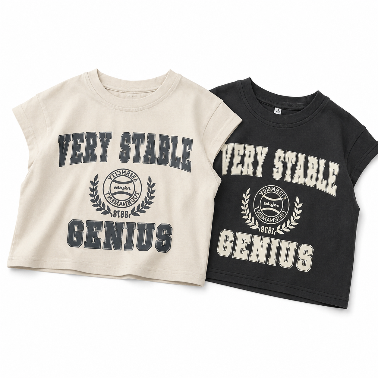 カレッジロゴ キッズTシャツ
