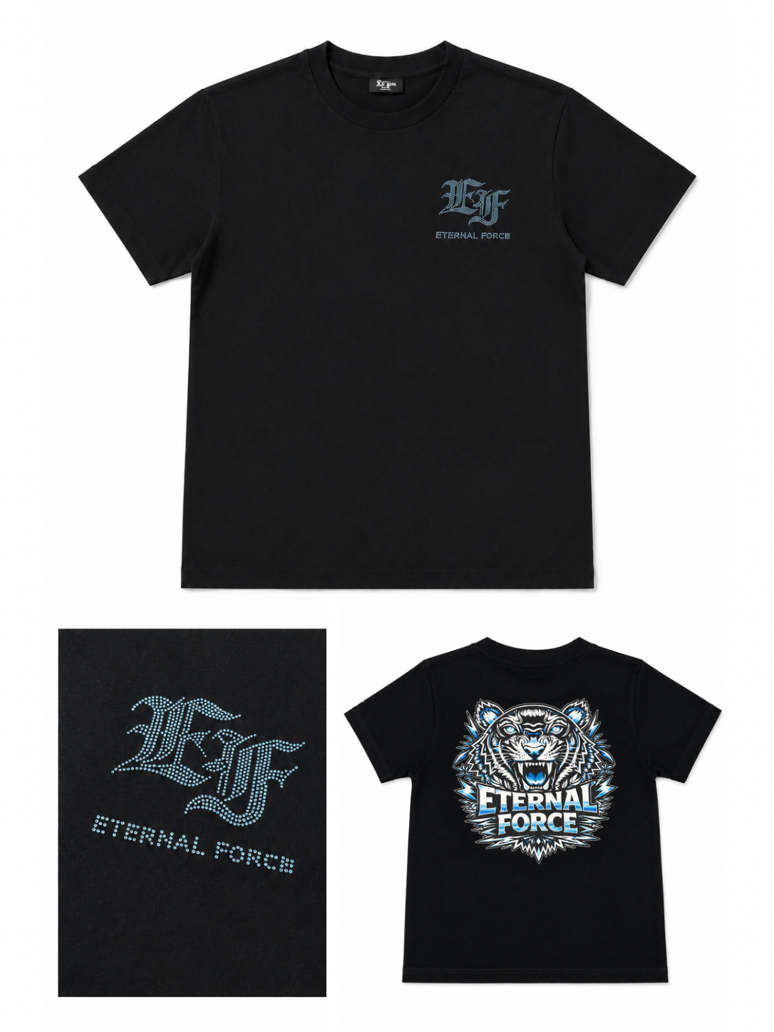 ETERNAL FORCE NEON TIGER TEE