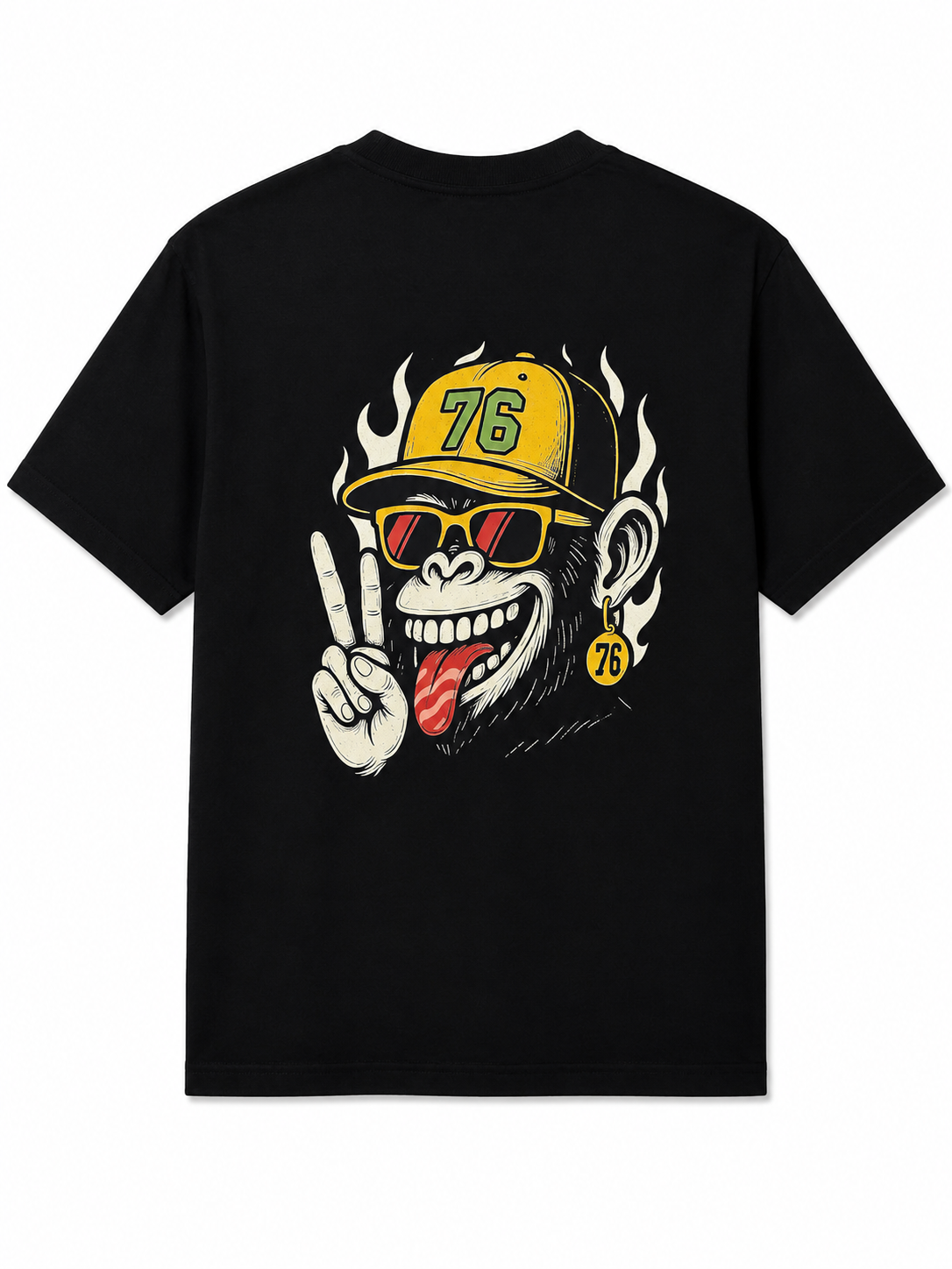 ETERNAL FORCE Monkey Peace T-shirt