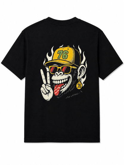 ETERNAL FORCE Monkey Peace T-shirt