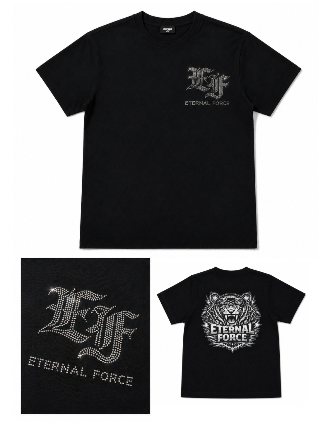 ETERNAL FORCE NEON TIGER TEE