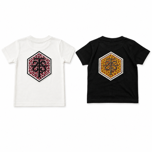 LEOPARD EMBLEM TEE