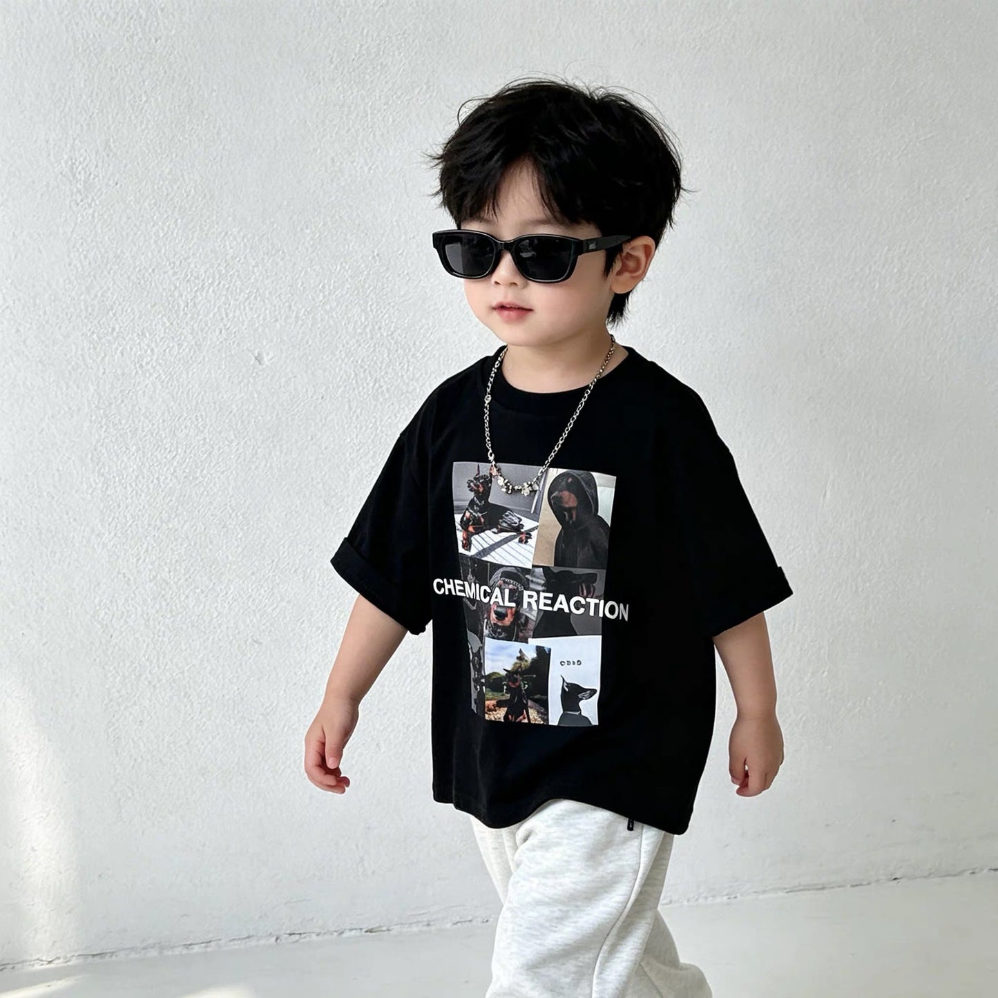 フォトプリント キッズTシャツ