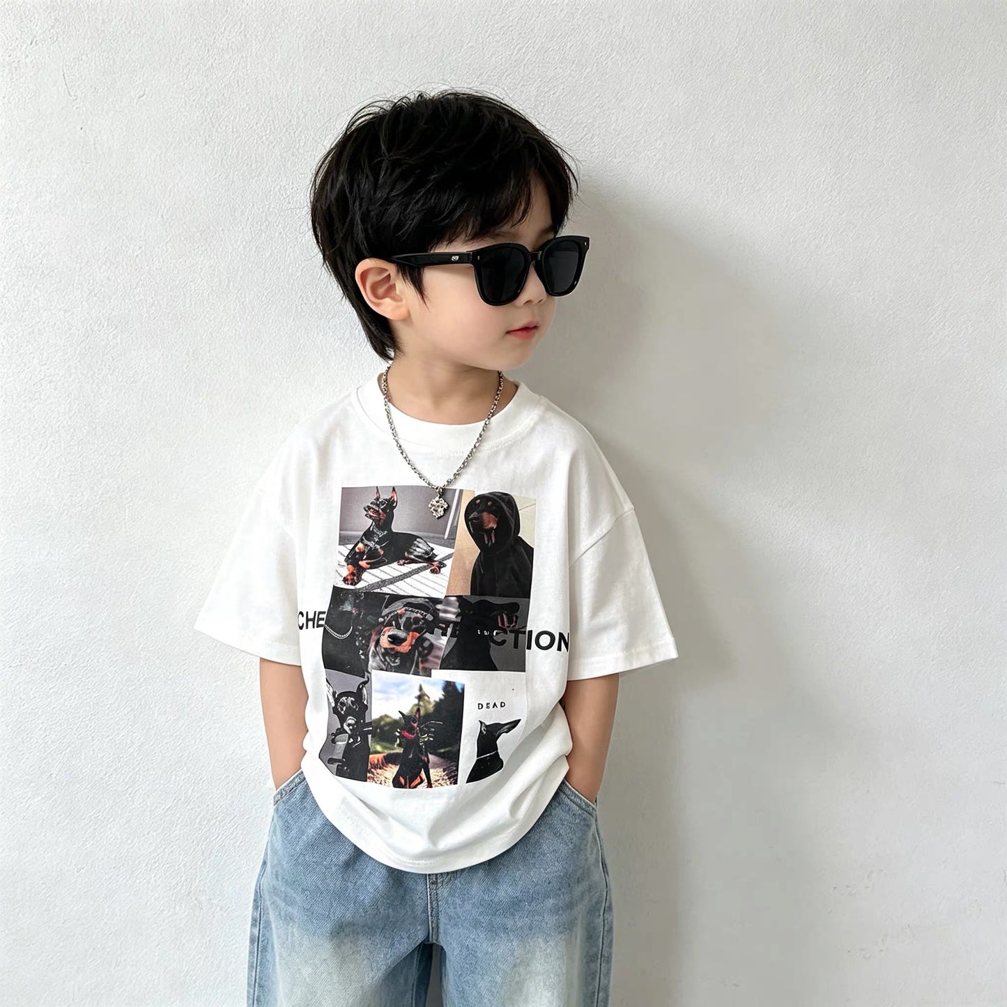 フォトプリント キッズTシャツ