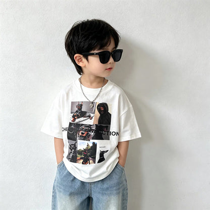 フォトプリント キッズTシャツ