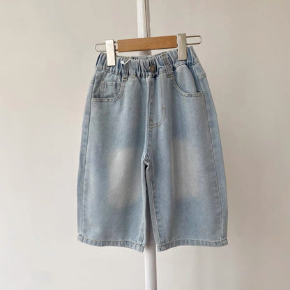バルーンデニムパンツ