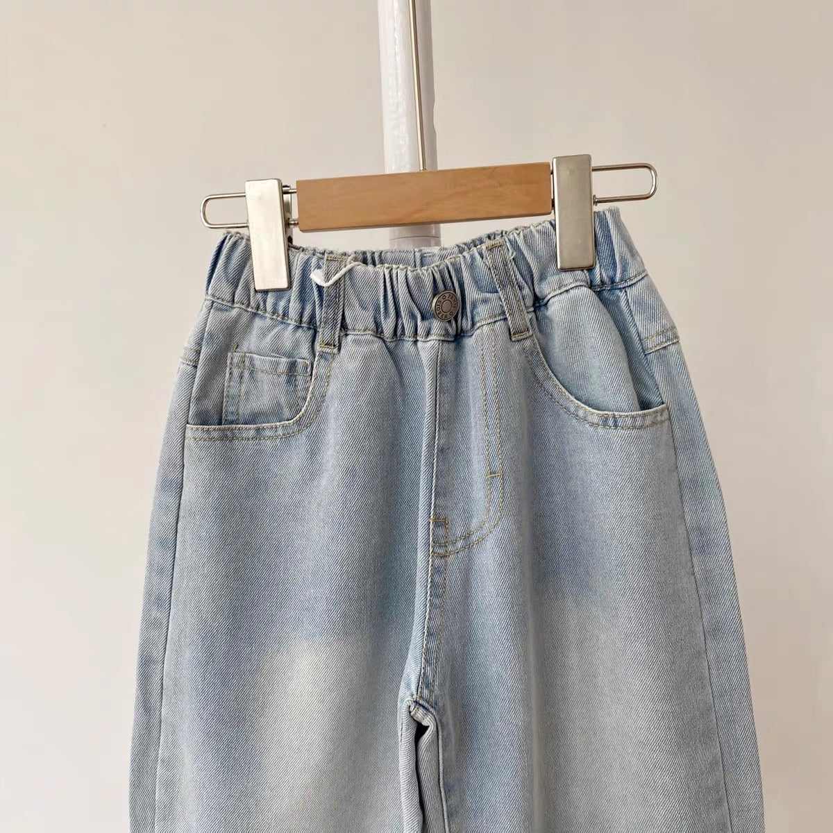 バルーンデニムパンツ