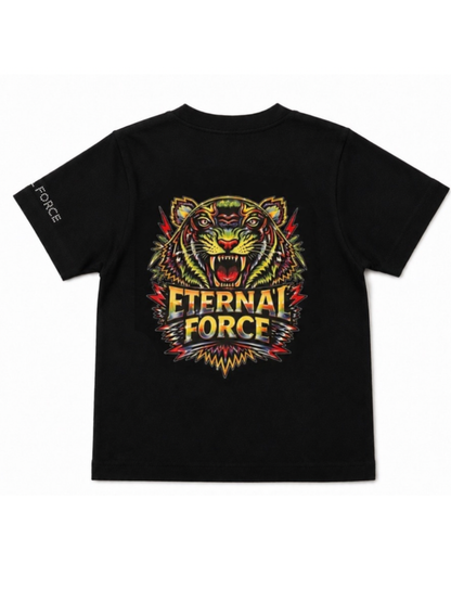 ETERNAL FORCE KIDS NEON TIGER TEE