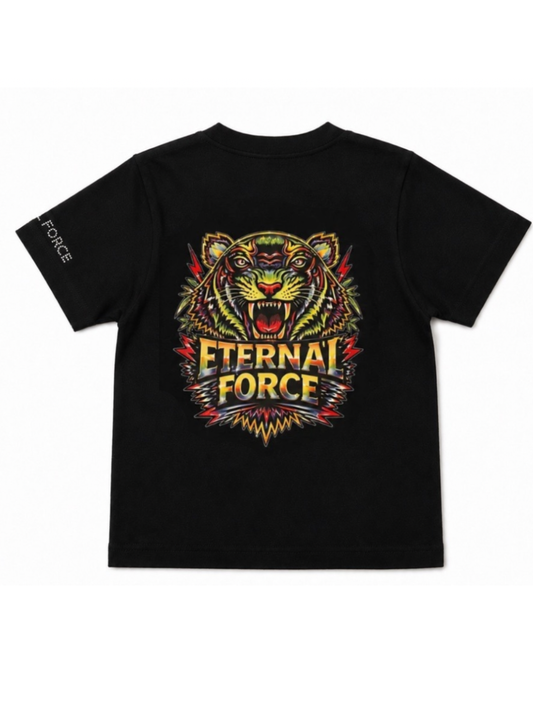ETERNAL FORCE KIDS NEON TIGER TEE